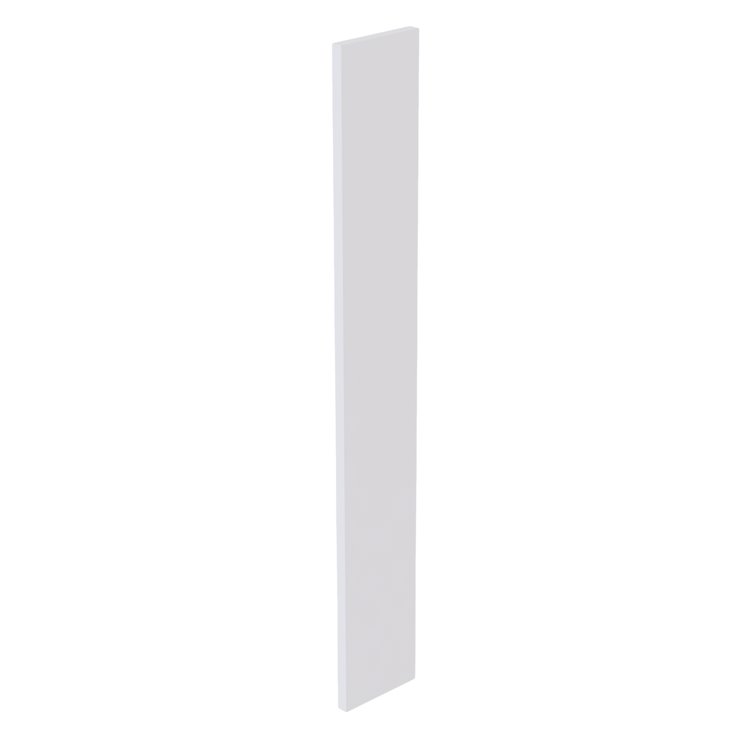 HF-WF642: Frost White Shaker 06"W x 42"H Wall Cabinet Filler