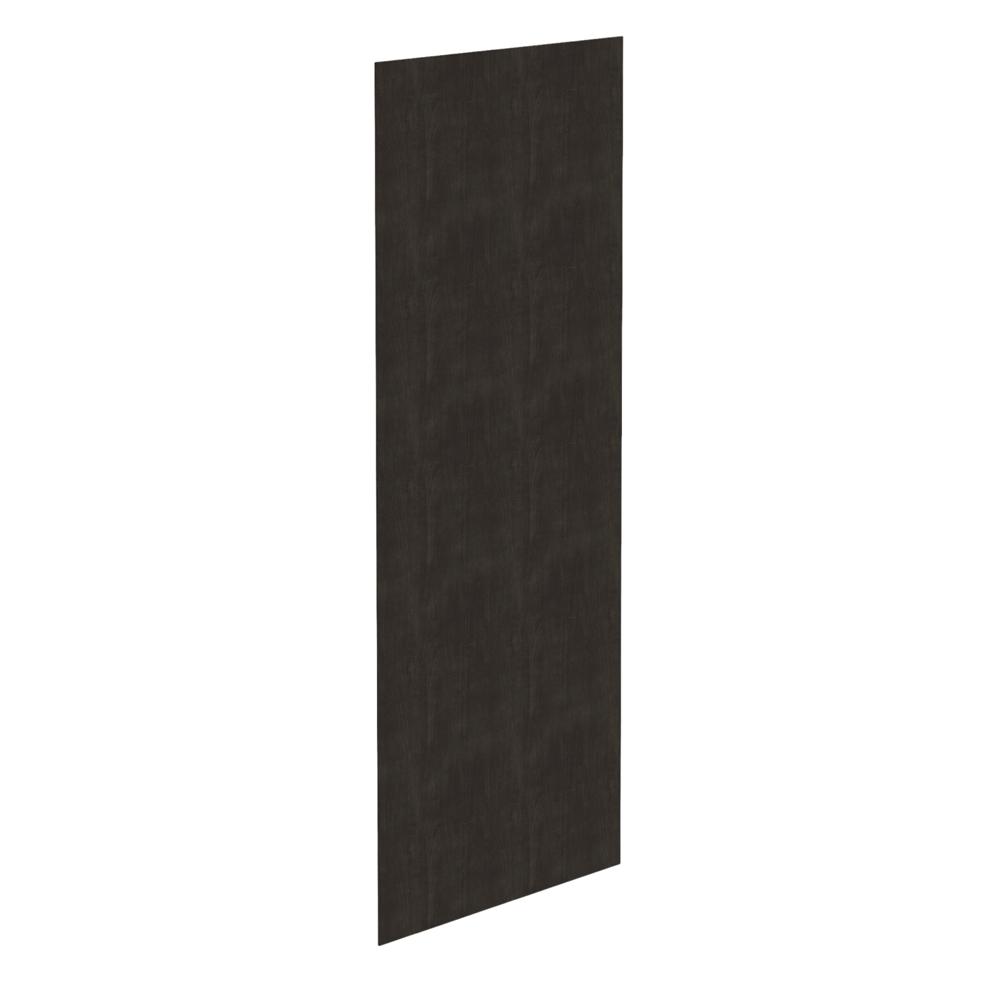 HG-BP4896-1/4: Dark Gray Shaker 48"W x 96"H x 1/4"D Base End Skin Panel