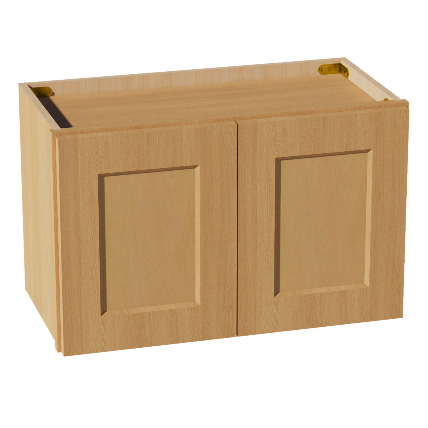 HT-W2415: Timber Wood Shaker 24"W x 15"H 2 Doors Standard Wall Bridge Cabinet