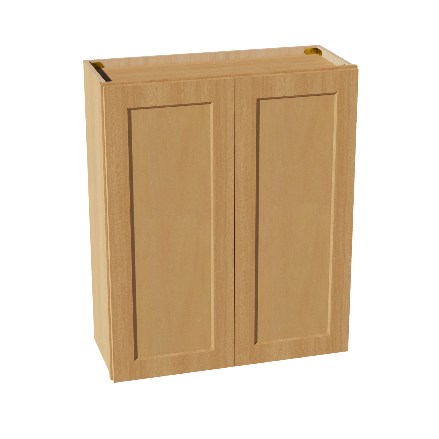 HT-W3036: Timber Wood Shaker 30"W x 36"H 2 Doors & 2 Shelves Standard Wall Cabinet