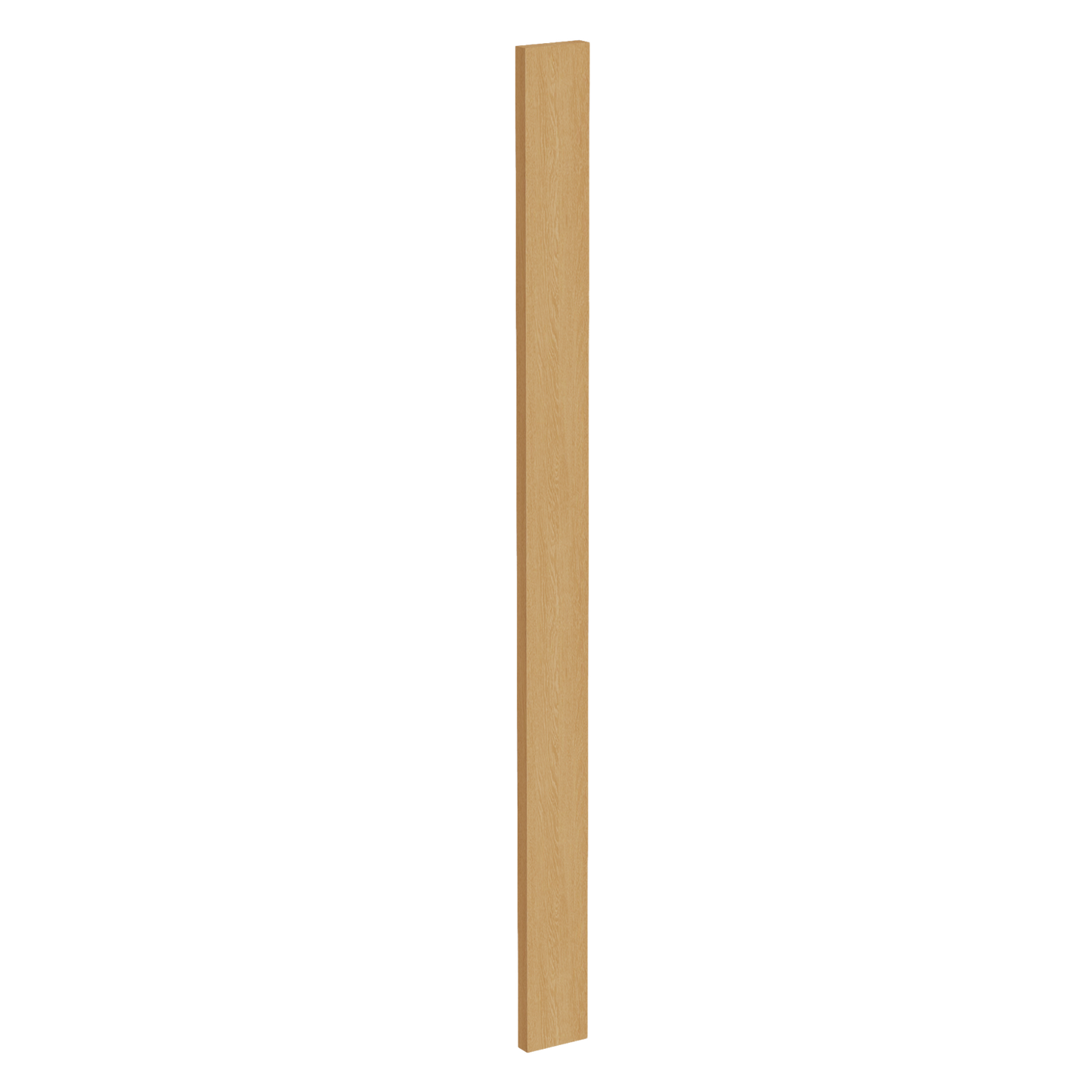 HT-WF342: Timber Wood Shaker 03"W x 42"H Wall Cabinet Filler