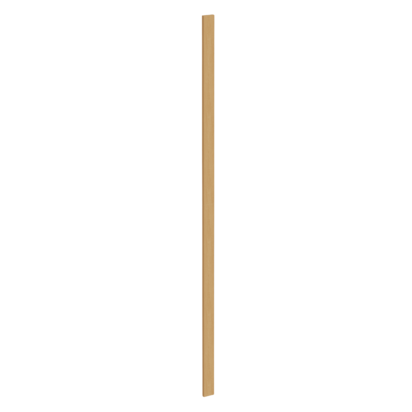 HT-WF396: Timber Wood Shaker 03"W x 96"H Wall Cabinet Filler