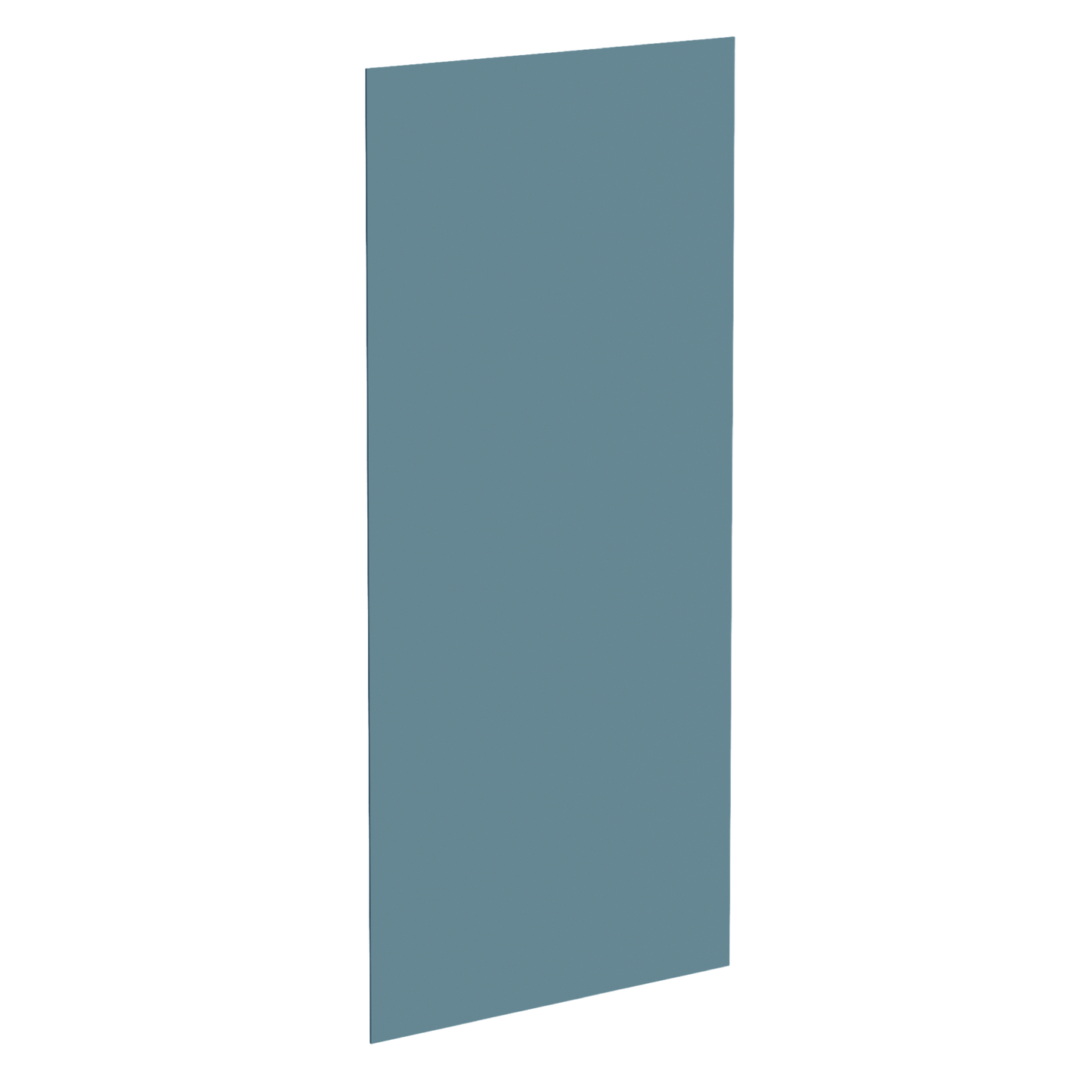 TG-BP4896-1/4: Soft Green Shaker 48"W x 96"H x 1/4"D Base End Skin Panel