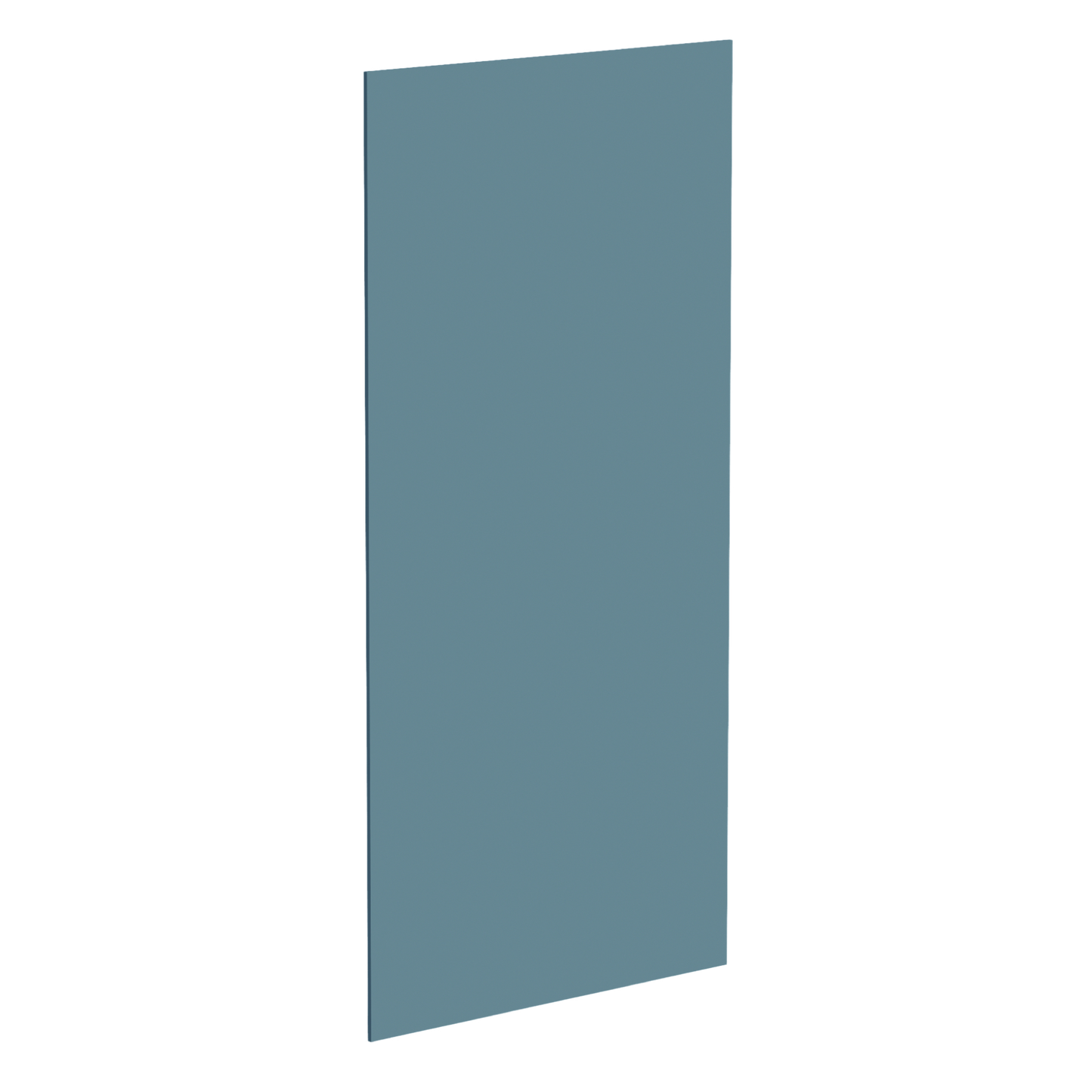 TG-BP4896-1/2: Soft Green Shaker 48"W x 96"H x 1/2"D Base End Skin Panel