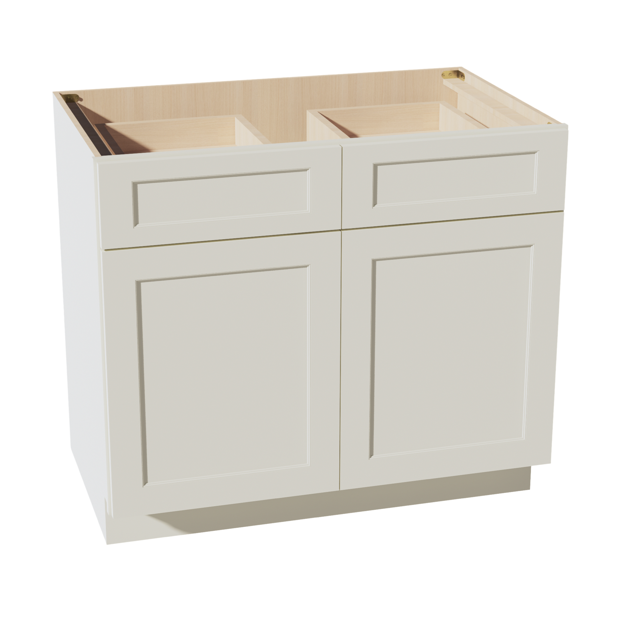 TW-B39: Creamy White Shaker 39 TW-B39: Creamy White Shaker 39