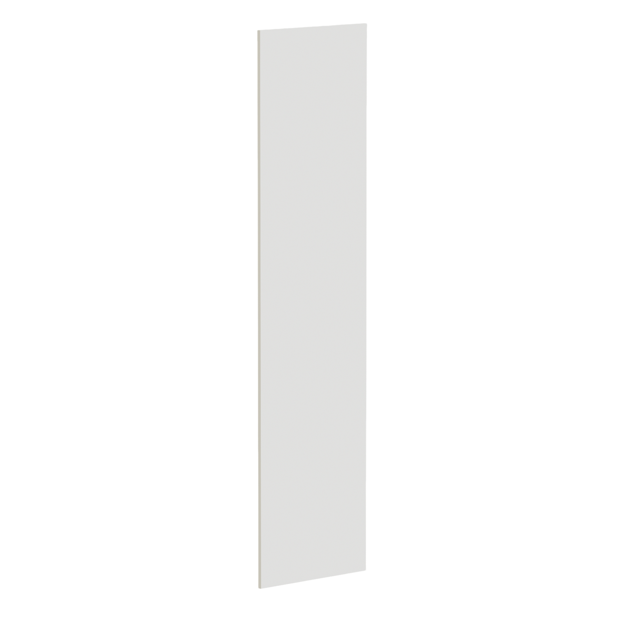TW BP2496 3 4 Creamy White Shaker 24 W X 96 H X 3 4 D Base End Skin P tw-bp2496-3-4-creamy-white-shaker-24-w-x-96-h-x-3-4-d-base-end-skin-p