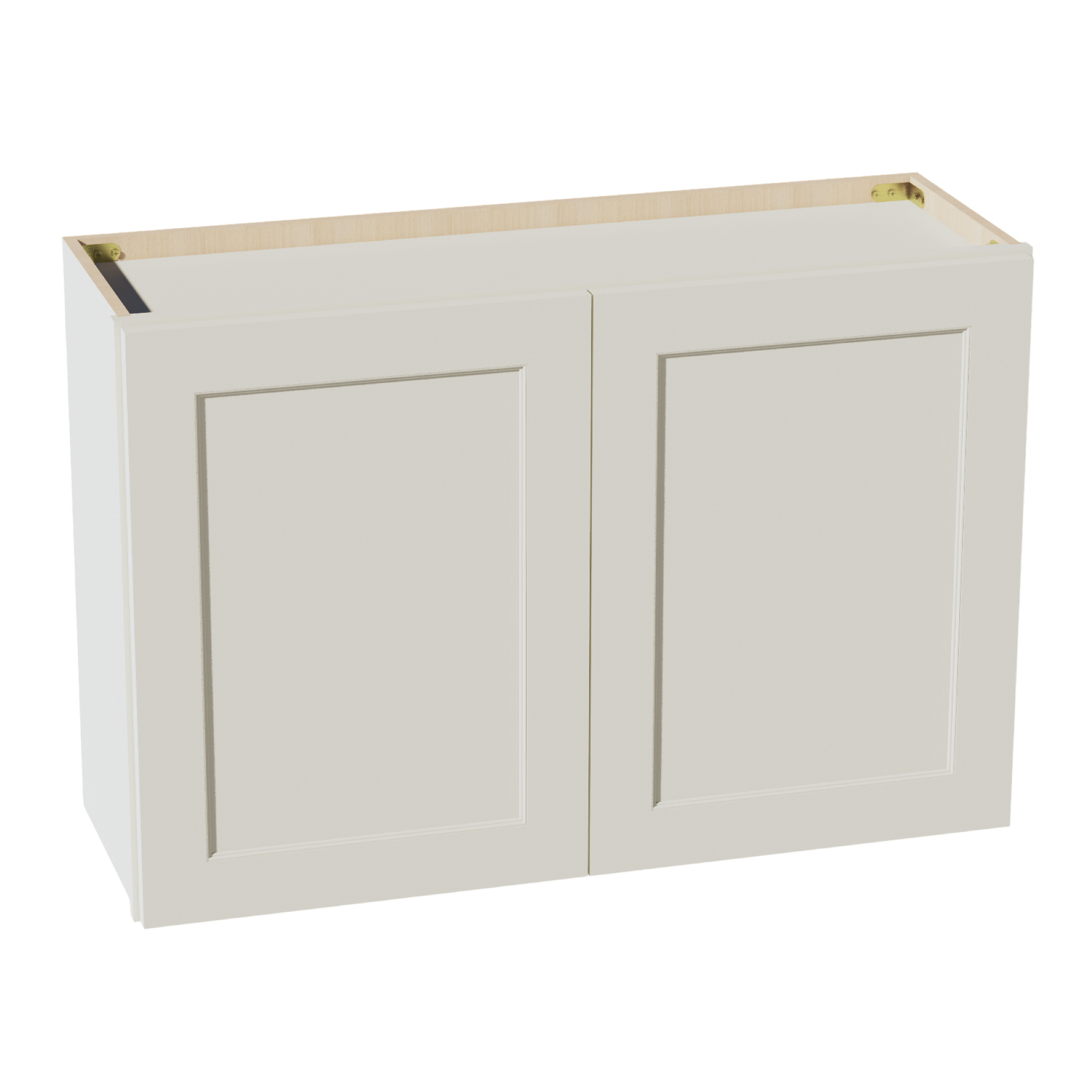TW-W3624: Creamy White Shaker 36 TW-W3624: Creamy White Shaker 36