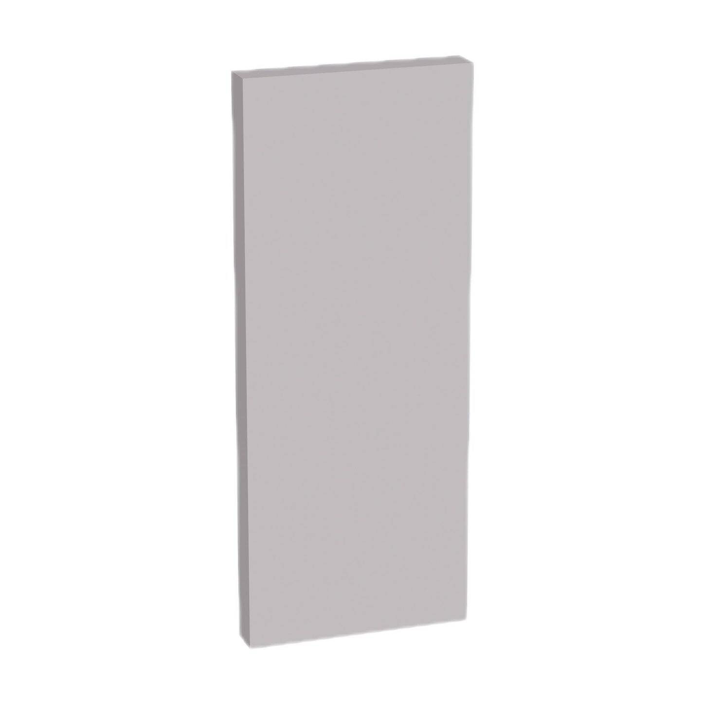 HA-FLS30: Ash Gray Shaker 30"W x 2"H x 12"D Flat Shelf