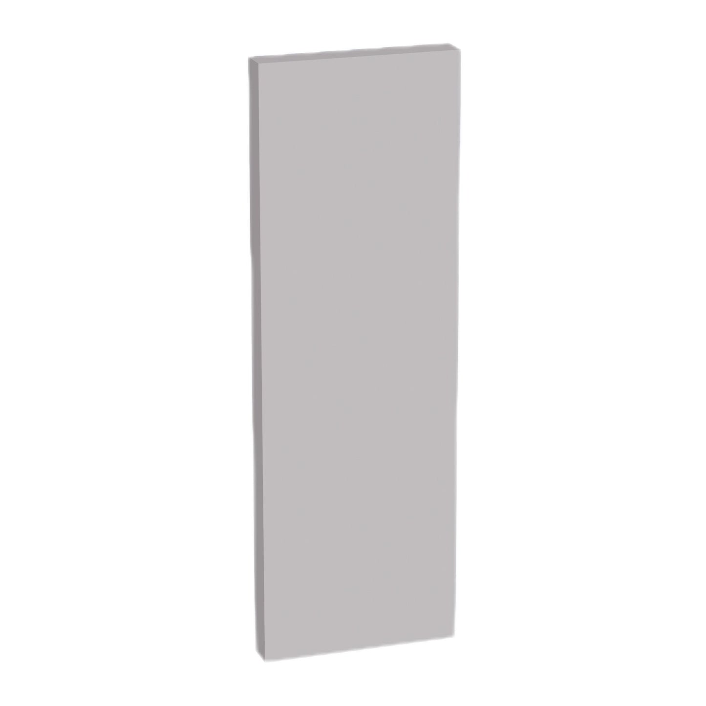 HA-FLS36: Ash Gray Shaker 36"W x 2"H x 12"D Flat Shelf