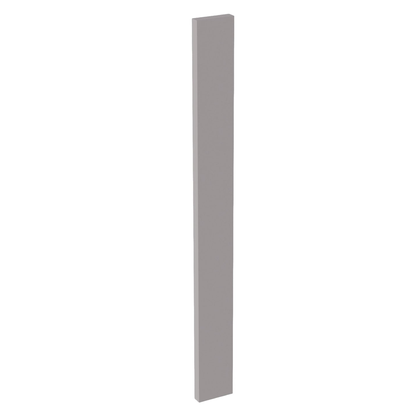 HA-WF330: Ash Gray Shaker 03"W x 30"H Wall Cabinet Filler
