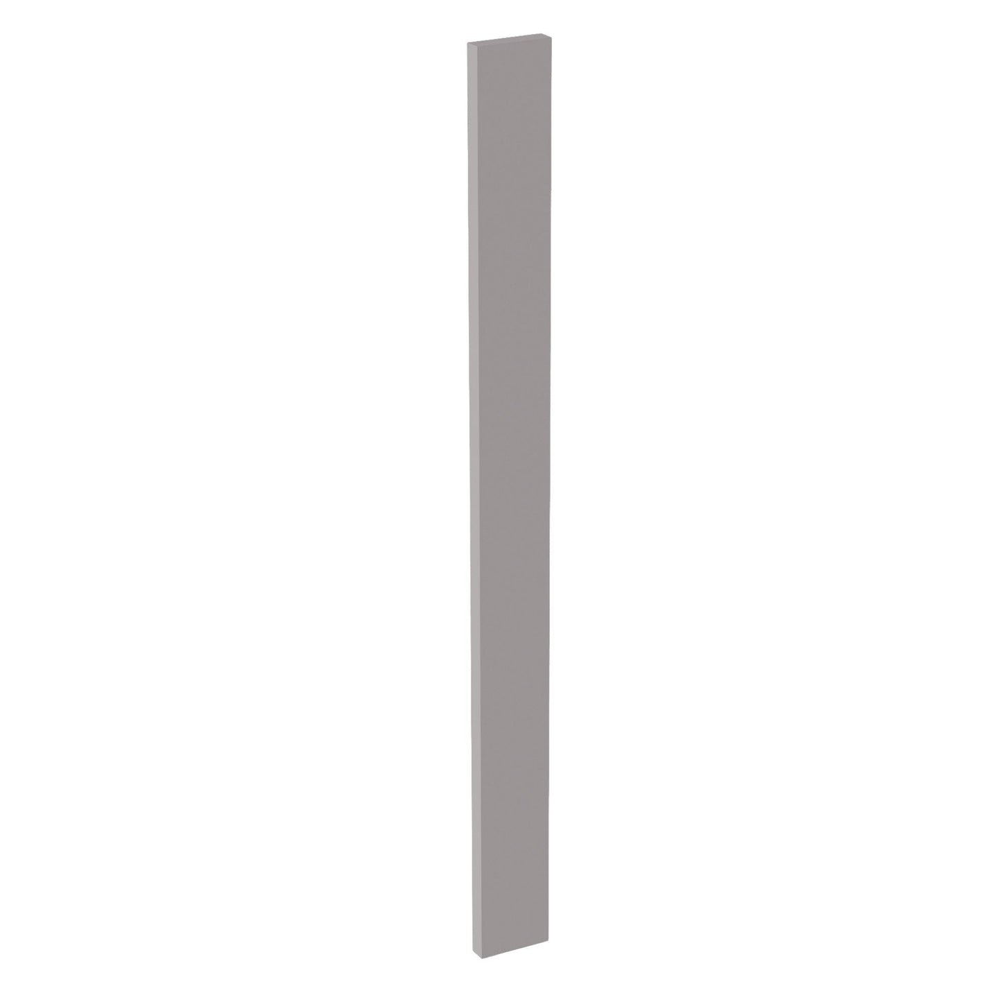 HA-WF336: Ash Gray Shaker 03"W x 36"H Wall Cabinet Filler