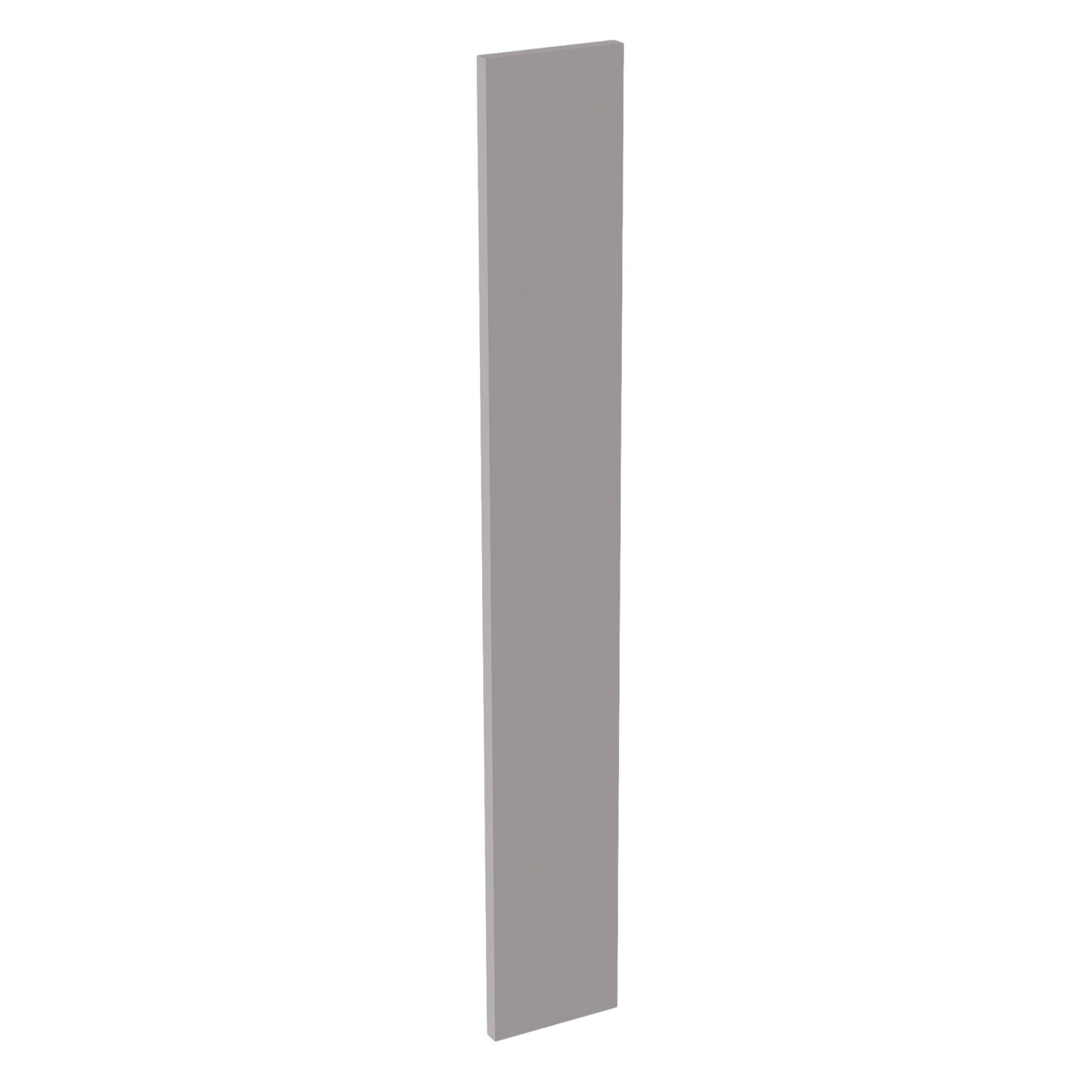 HA-WF642: Ash Gray Shaker 06"W x 42"H Wall Cabinet Filler