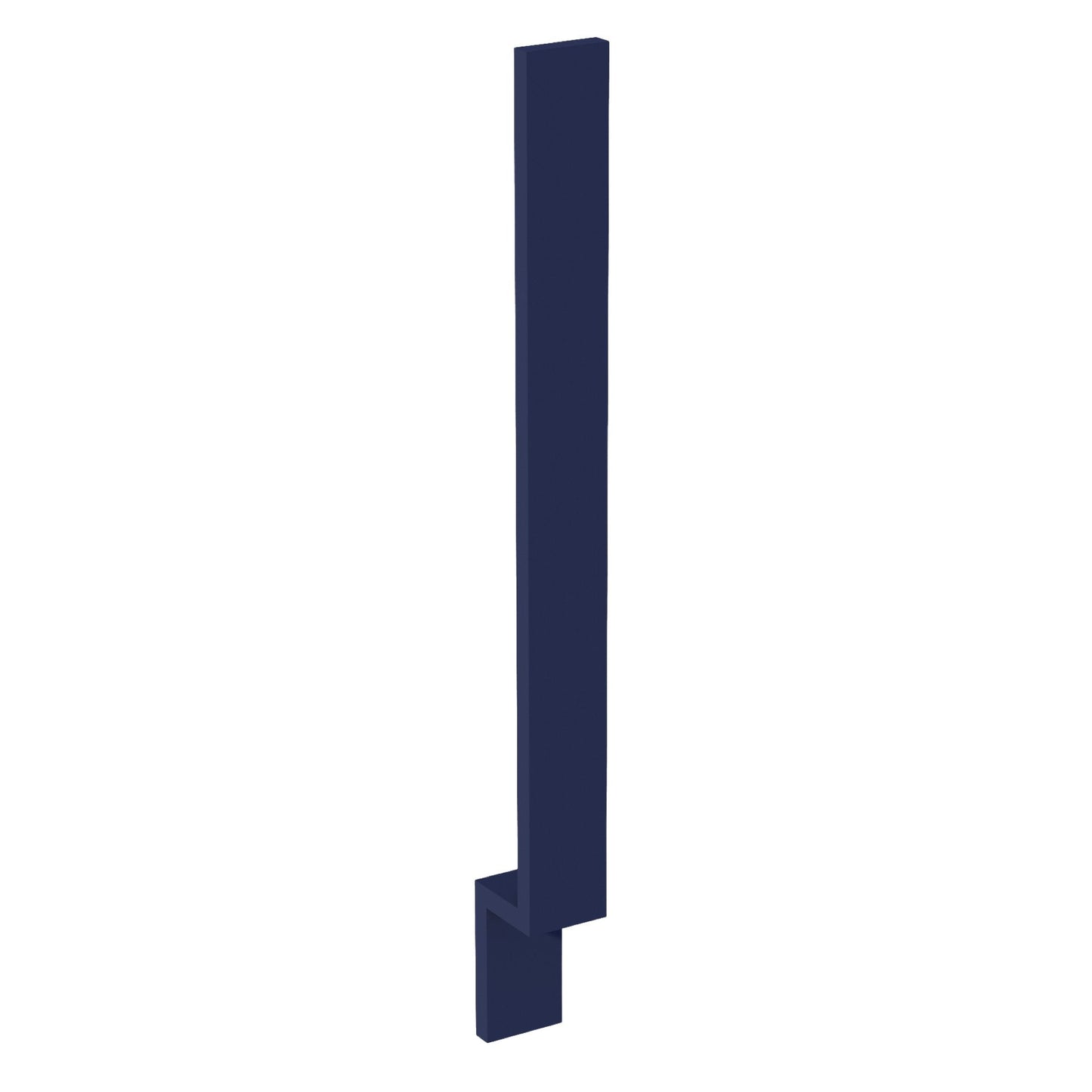 HB-BF3: Indigo Blue 3"W Base Cabinet FillerShaker