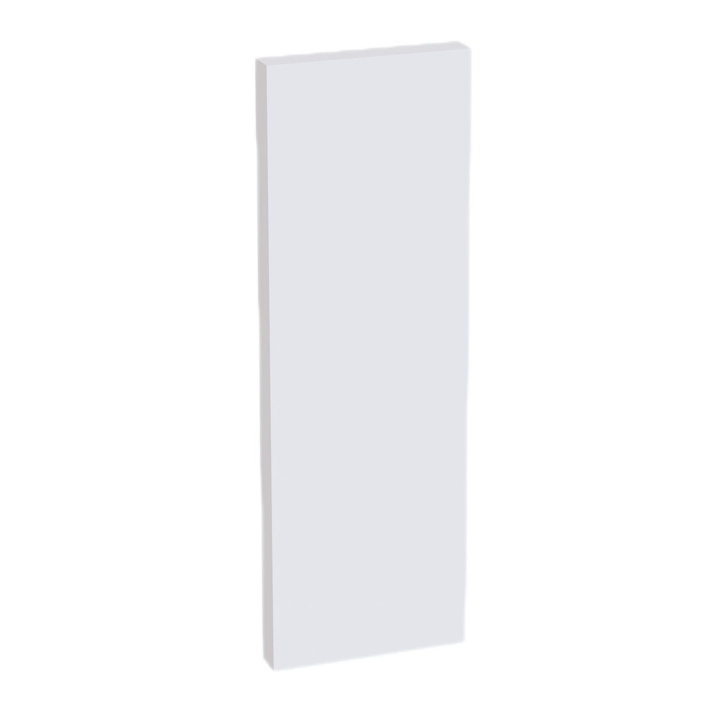 HF-FLS36: Frost White Shaker 36"W x 2"H x 12"D Flat Shelf