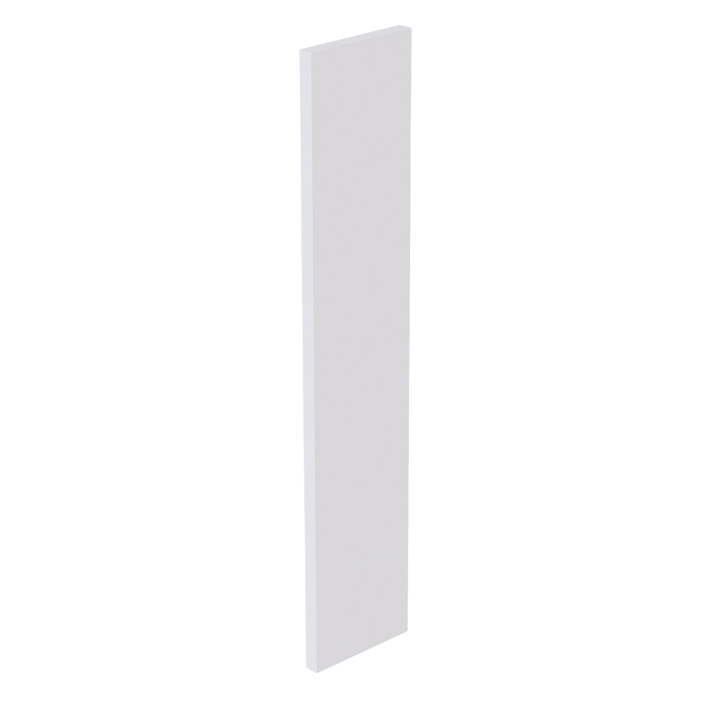 HF-WF630: Frost White Shaker 06"W x 30"H Wall Cabinet Filler