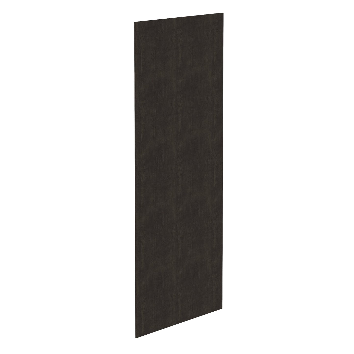 HG-BP48x96-1/2: Dark Gray Shaker 48"W x 96"H x 1/2"D Base End Skin Panel