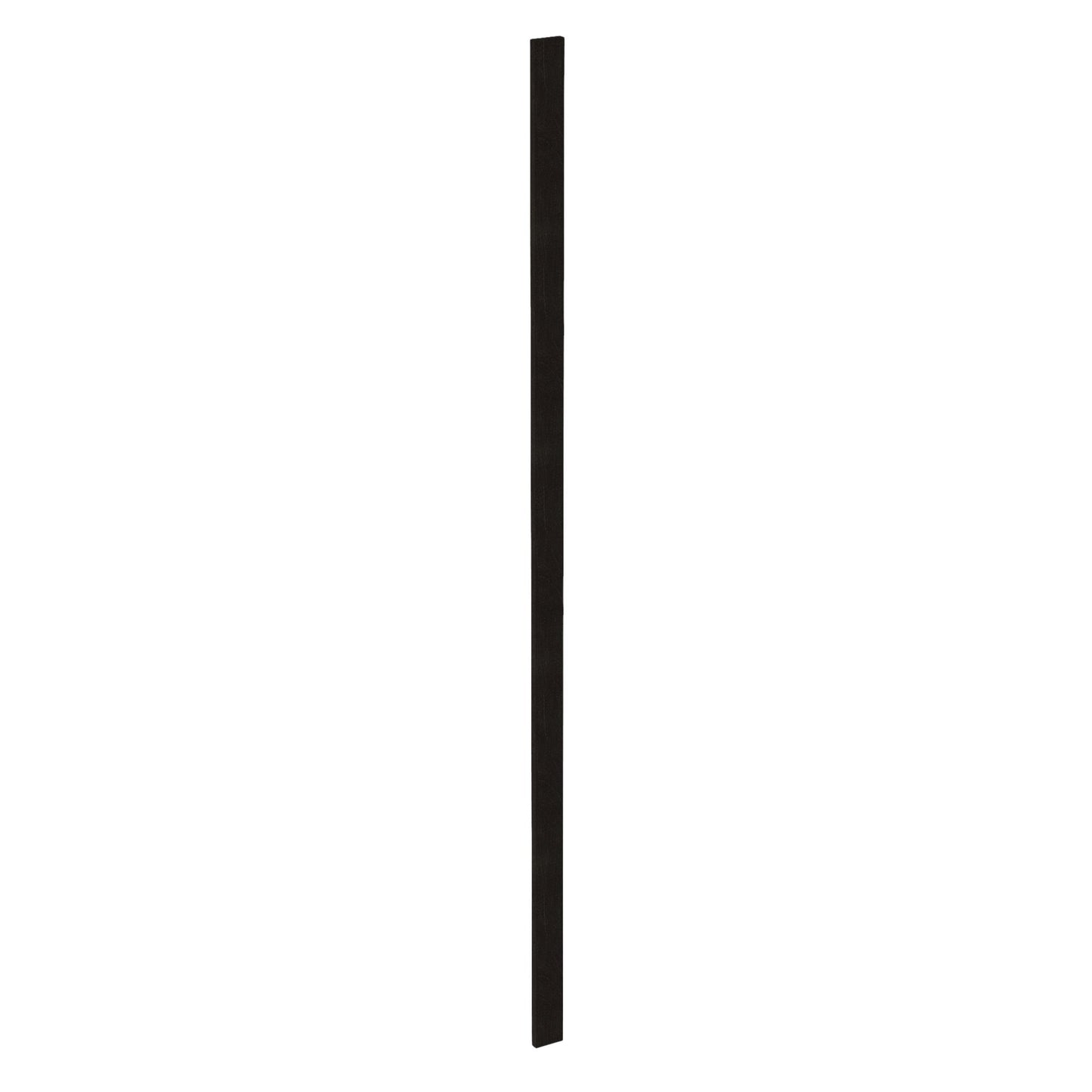 HG-WF396: Dark Gray Shaker 03"W x 96"H Wall Cabinet Filler