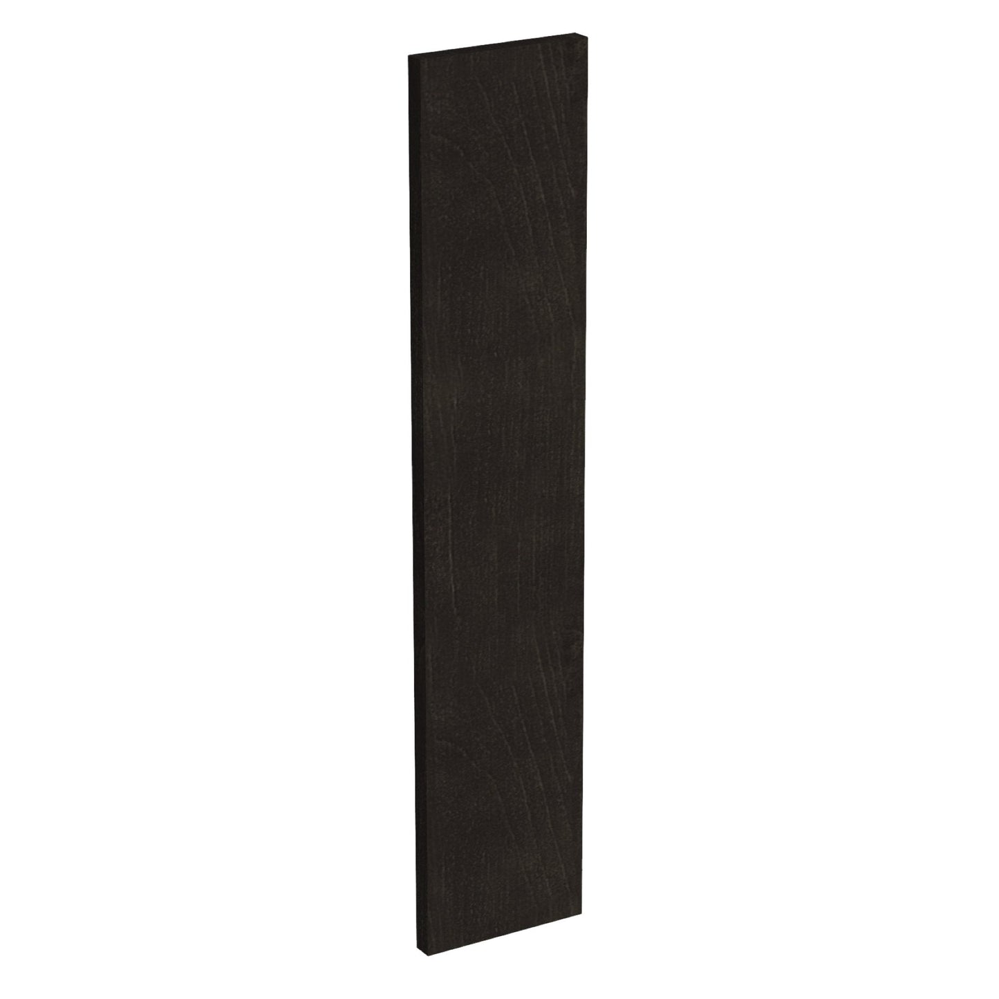 HG-WF630: Dark Gray Shaker 06"W x 30"H Wall Cabinet Filler