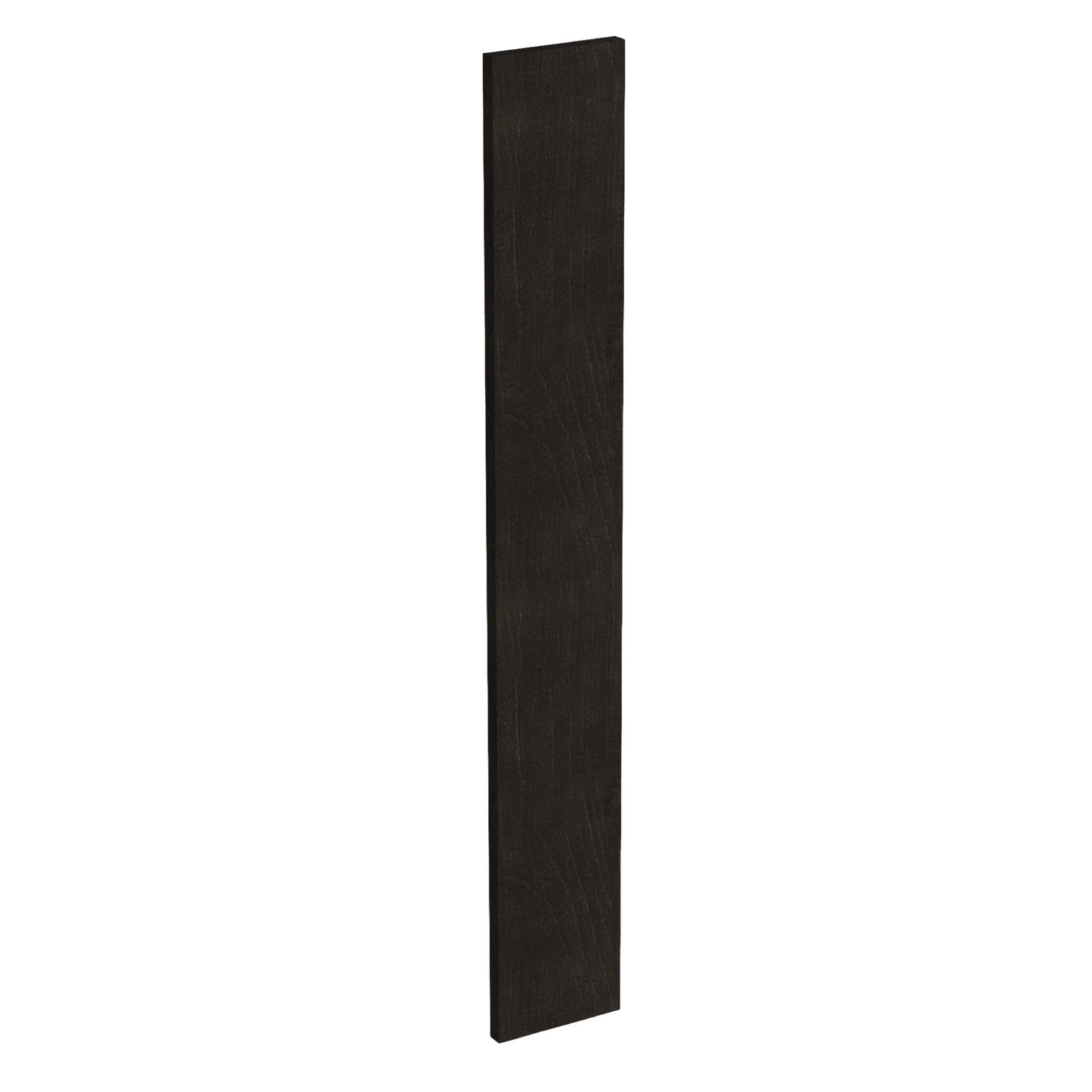 HG-WF642: Dark Gray Shaker 06"W x 42"H Wall Cabinet Filler