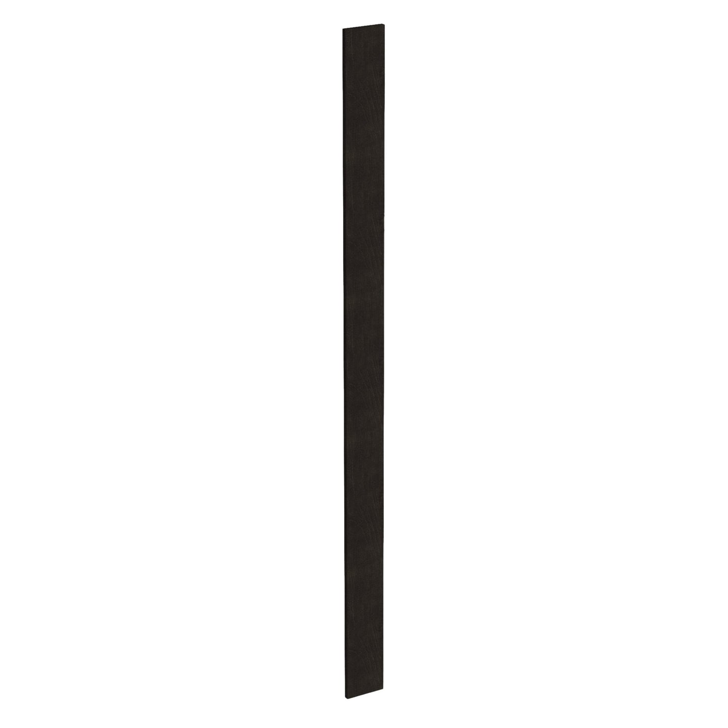 HG-WF696: Dark Gray Shaker 06"W x 96"H Wall Cabinet Filler