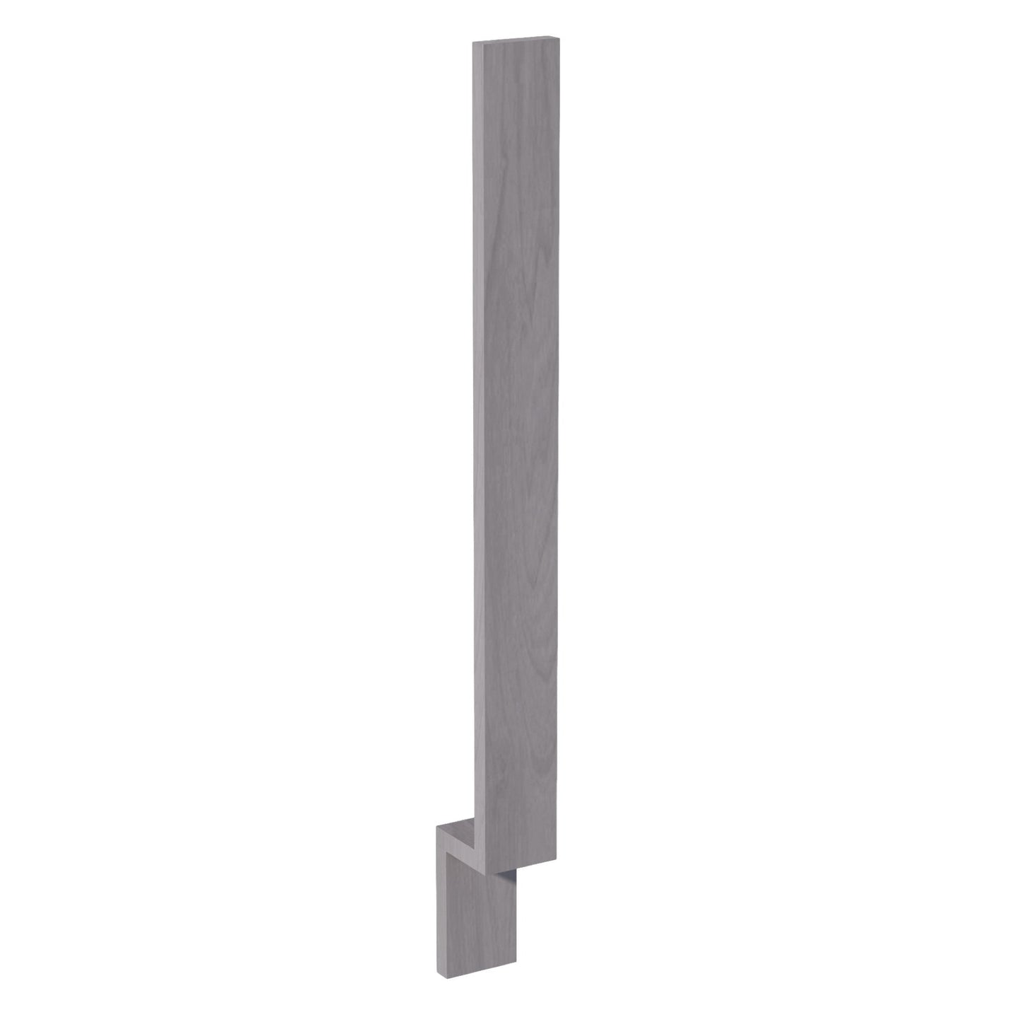 HLG-BF3: Light Gray 3"W Base Cabinet FillerShaker