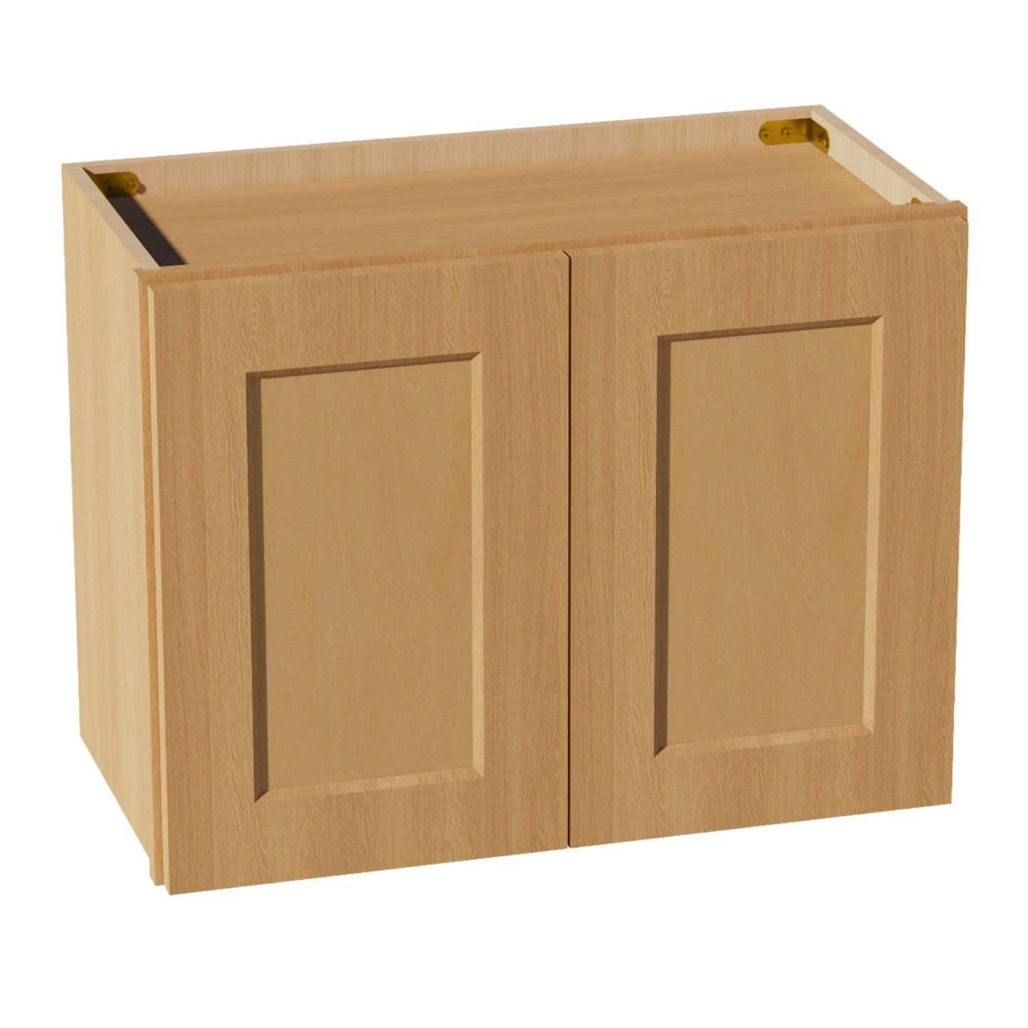 HT-W2418: Timber Wood Shaker 24"W x 18"H 2 Doors Standard Wall Bridge Cabinet