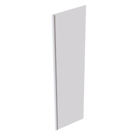SF-REP2496: Frost White Slim Shaker 24"W x 96"H x 1-1/2"D Refigerator Return Panel