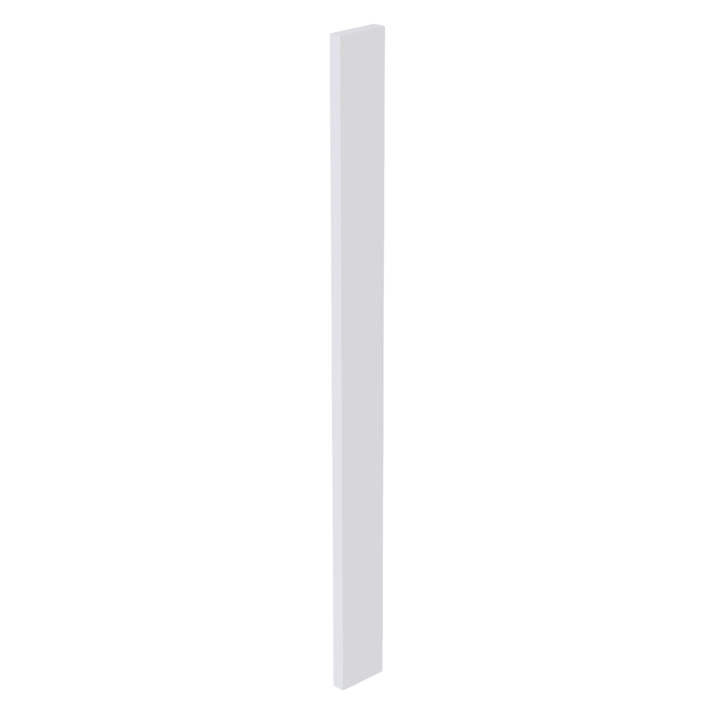 SF-WF336: Frost White Slim Shaker 03"W x 36"H Wall Cabinet Filler