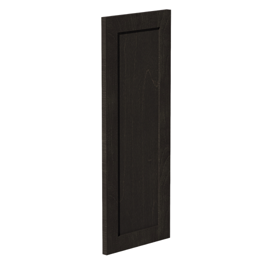 HG-WP-W30: Dark Gray Shaker 30" - 11-1/2"W x 29-1/2"H x 3/4"D Wainscot Panel Wall