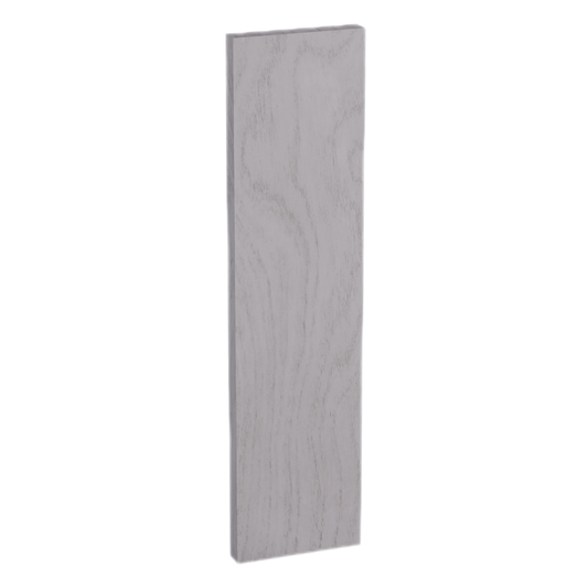 HLG-FLS48: Light Gray Shaker 48"W x 2"H x 12"D Flat Shelf