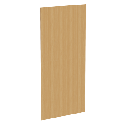 HT-BP48x96-1/4: Timber Wood Shaker 48"W x 96"H x 1/4"D Base End Skin Panel