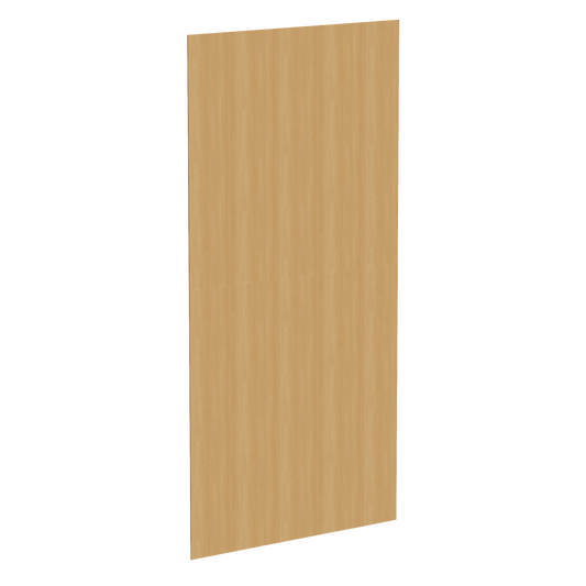 HT-BP48x96-1/4: Timber Wood Shaker 48"W x 96"H x 1/4"D Base End Skin Panel