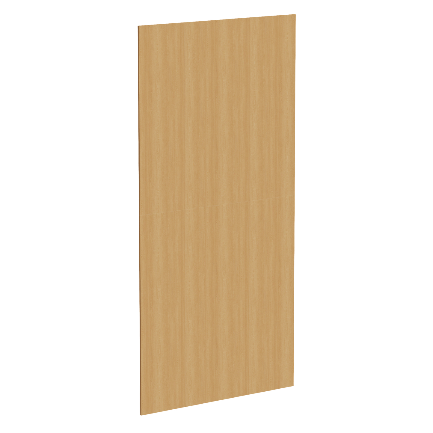 HT-BP48x96-1/2: Timber Wood Shaker 48"W x 96"H x 1/2"D Base End Skin Panel