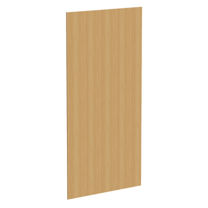 HT-BP48x96-1/2: Timber Wood Shaker 48"W x 96"H x 1/2"D Base End Skin Panel