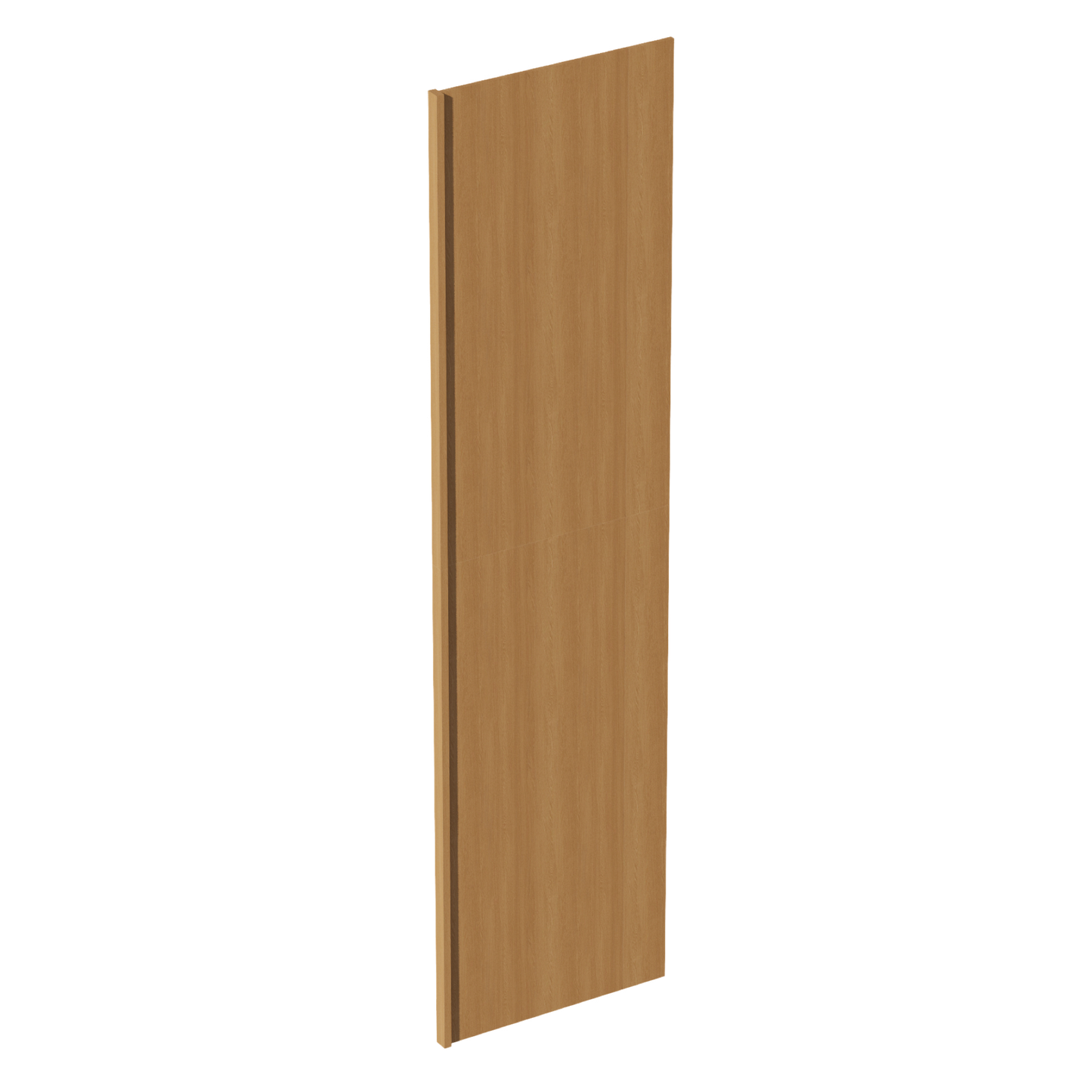 HT-REP2496: Timber Wood Shaker 24"W x 96"H x 1-1/2"D Refigerator Return Panel