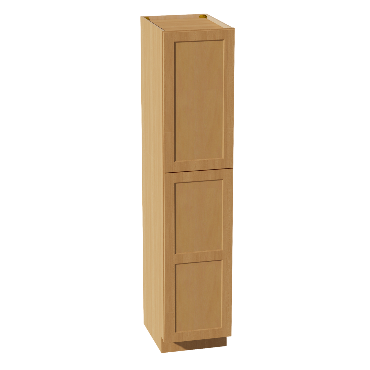 HT-TP1884: Timber Wood Shaker 18"W x 84"H x 24"D 2 Doors & 5 Shelves Tall Shelf Pantry Cabinets