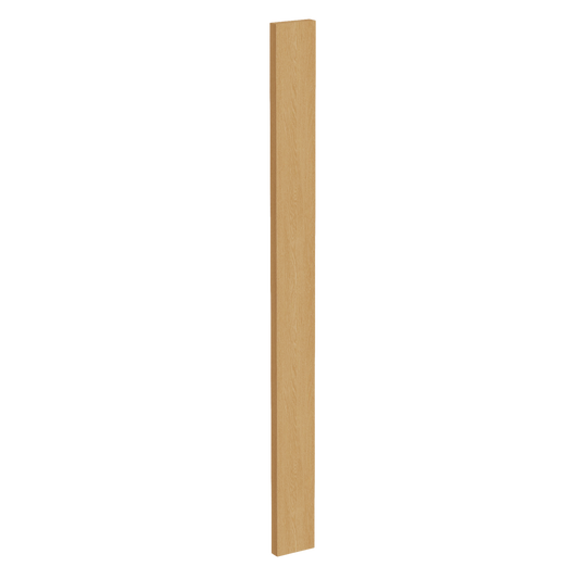 HT-WF336: Timber Wood Shaker 03"W x 36"H Wall Cabinet Filler