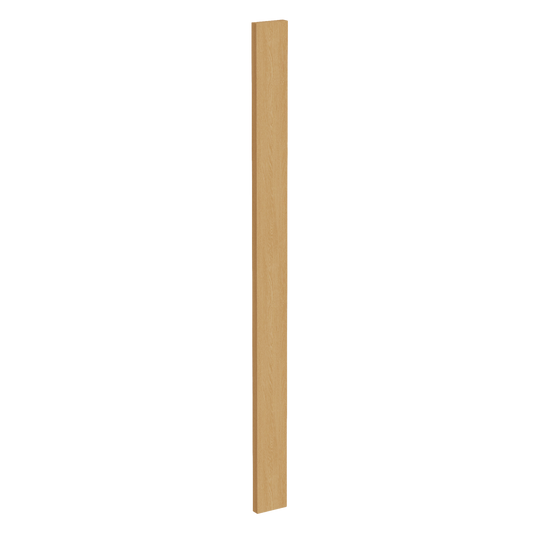 HT-WF342: Timber Wood Shaker 03"W x 42"H Wall Cabinet Filler