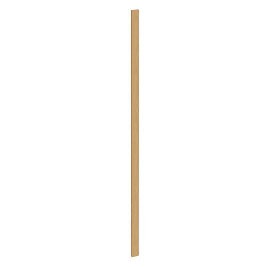 HT-WF396: Timber Wood Shaker 03"W x 96"H Wall Cabinet Filler