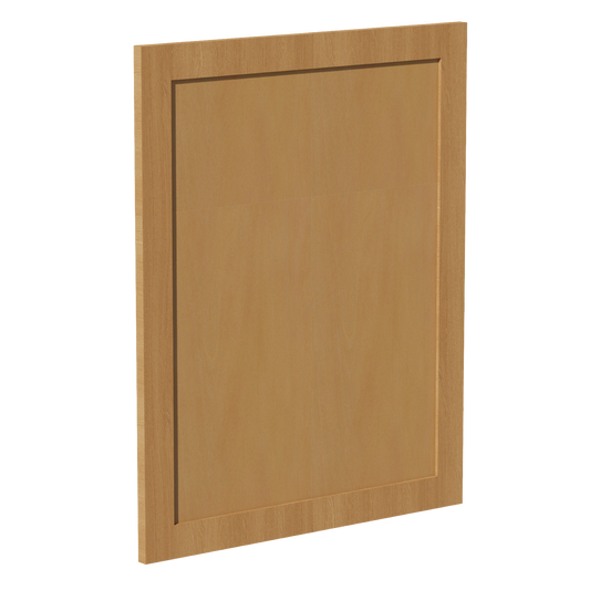 HT-WP-BASE: Timber Wood Shaker 23-1/2"W x 29-1/2"H x 3/4"D Wainscot Panel Base