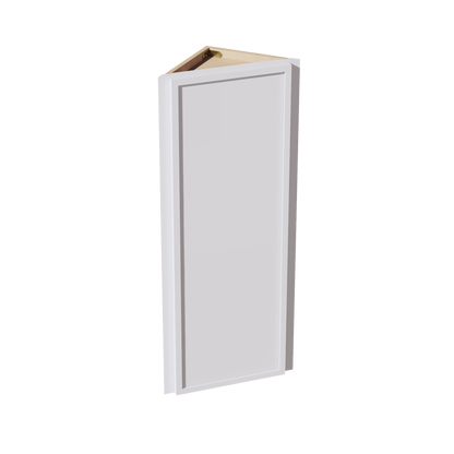 SF-WAE1242: Frost White Slim Shaker 12"W x 42"H x 12"D 1 Door & 3 Shelves Wall Angle End Cabinet