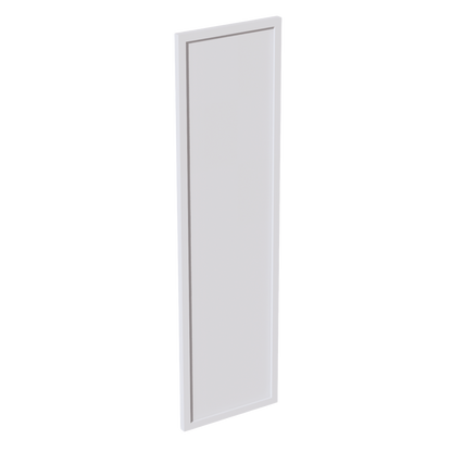 SF-WP-W42: Frost White Slim Shaker 42" - 11-1/2"W x 41-1/2"H x 3/4"D Wainscot Panel Wall