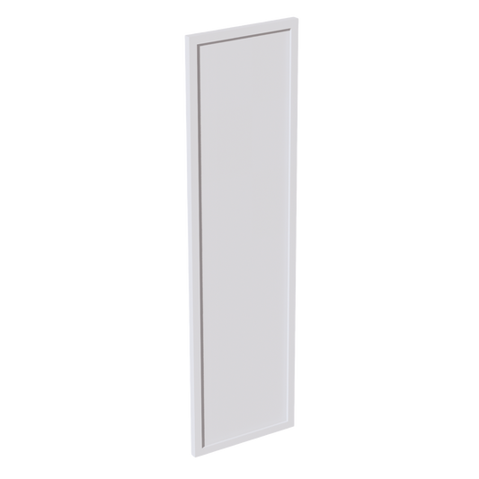 SF-WP-W42: Frost White Slim Shaker 42" - 11-1/2"W x 41-1/2"H x 3/4"D Wainscot Panel Wall