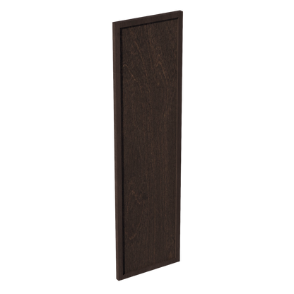 SM-WP-W42: Mocha Brown Slim Shaker 42" - 11-1/2"W x 41-1/2"H x 3/4"D Wainscot Panel Wall