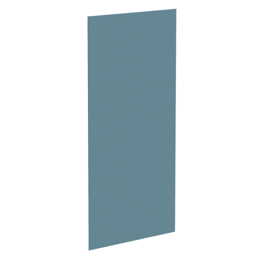 TG-BP48x96-1/4: Soft Green Shaker 48"W x 96"H x 1/4"D Base End Skin Panel