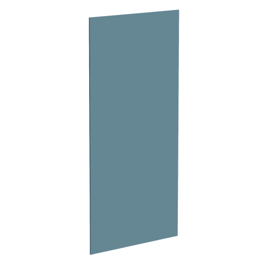 TG-BP4896-1/2: Soft Green Shaker 48"W x 96"H x 1/2"D Base End Skin Panel