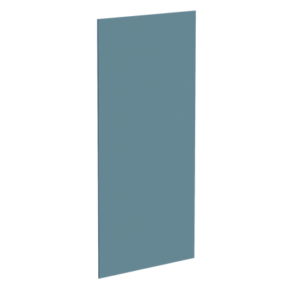 TG-BP48x96-1/2: Soft Green Shaker 48"W x 96"H x 1/2"D Base End Skin Panel