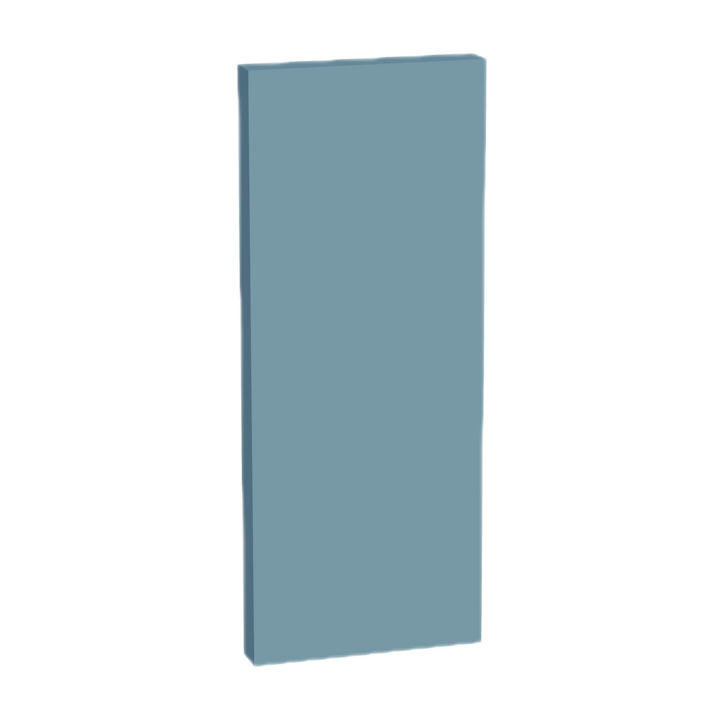 TG-FLS30: Soft Green Shaker 30"W x 2"H x 12"D Flat Shelf