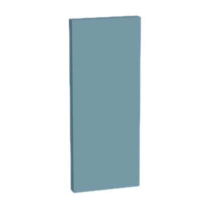 TG-FLS30: Soft Green Shaker 30"W x 2"H x 12"D Flat Shelf