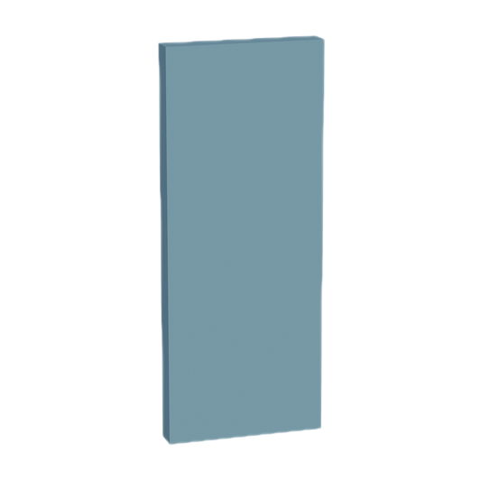 TG-FLS30: Soft Green Shaker 30"W x 2"H x 12"D Flat Shelf